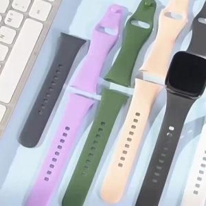 สายยางซิลิโคนสำหรับ Redmi Watch 3 Active mi Watch 3 lite smart watch Xiaomi Redmi Watch 3 lite