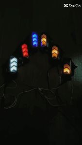 sein depan aerox 155 old new lampu sen runnning panah aerox 155