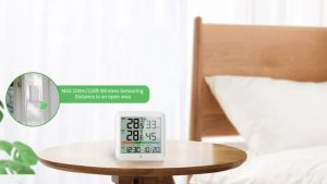 2026 Home Temperature and Humidity Meter High-precision Digital Thermometer Hygrometer Sensor for Room Office Weather Station