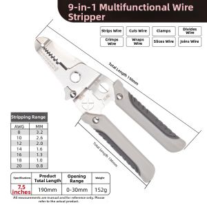 Multi-functional Wire Stripper