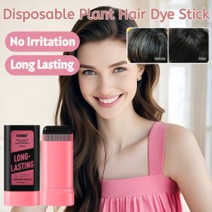 Disposable Plant Hair Dye Stick No Irritation Long Lasting Fast And Efficient Solve Gray Hair Problems Pink Style Hair Dye Cream