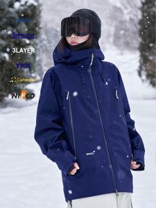 AWKA | Waterproof Insulated Windproof Professional Ski Jacket