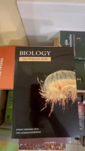 BIOLOGY: THE PROBLEMS BOOKS //SUPANUT PAIROHAKUL (ศุภณัฐ ไพโรหกุล) และคณะ : 9786164741539