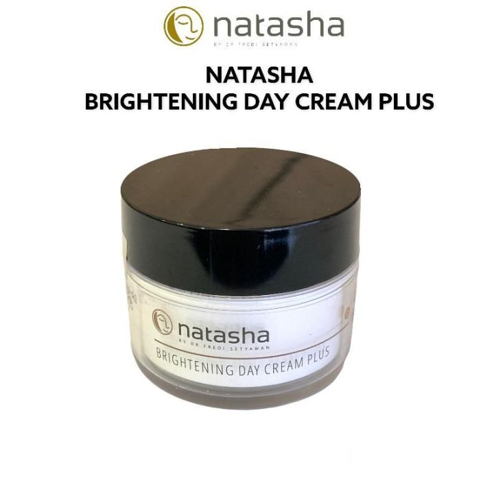 NATASHA SKIN CARE BRIGHTENING DAY CREAM PLUS KRIM PAGI WHITENING