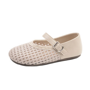 ZOG | French Breathable Loafer Mary Jane Shoes
