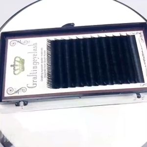 12Baris GRAFTING EYELASH 0.10 0.15 C/D 9-14MM Bulu Mata Palsu Super Halus Eyelash Extension / Tanam