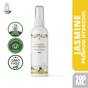 Eco Premium JASMINE HYDROSOL Face Mist Calming Spray Toner Aromatherapy Facial Sprayer Cleansing