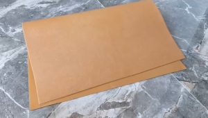 Bahan Karet Rubber Lembaran Alas Bawah Outsole Sol Sepatu Pasir Motif Kulit Jeruk