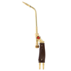 【UEB】Welding Torch Injection Suction H01-6 Copper Oxygen Acetylene Heating Torch
