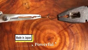 Bingolife Kail Ikan Karbon 50PCS Japanese Carbon Fishhook Tahan Lama Kuat