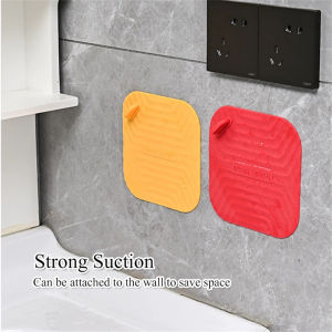 Silicone Floor Drain Cover Thickened Sink Strainer Deodorizing Pad Anti-Odor Sewer Deodorizing Cover
