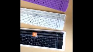 A4 Paper Trimmer Portable Size Plastic Paper Cutter Manual Cutting Tool with 5 Extra Blade