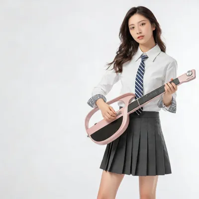 Wireless Automated Smart Guitar