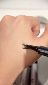 SHEGLAM Swift Stroke Roller Eyeliner Pen – Wheel Tip Liquid Eyeliner for Precise Lines Quick-Dry Smudge-Resistant Formula Beginner-Friendly