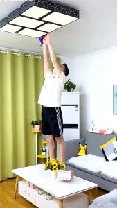 80CM/280CM Microfiber Telescoping Duster Brush Extendable Hand Dust Cleaner Bendable Duster