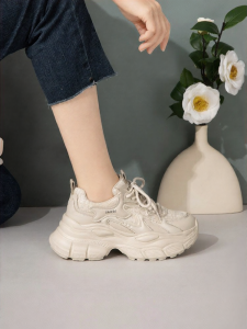 Summer New Thick Sole Fashionable Dad Shoes (Sneakers)