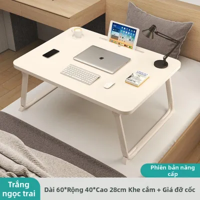 OUFENGHUADU | Bàn Học Điều Chỉnh Gập Đựng Giường