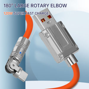 ZAY KABEL DATA CHARGER CASAN TYPE C FAST CHARGING 120W KD38