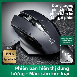 inphic | Chuột Chơi Game Di Động Không dây Sạc Lại Được Chế Độ Đôi