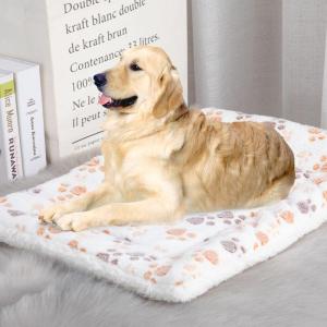 Durable Dog Mat Pet Winter Warm Pad Teddy Dog House Cat House Dog Bed Dog Sleeping Mat Pet Supplies Non-Bite Resistant