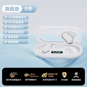 Wireless Bluetooth Earphones Sports OPPO Reno12/11/9pro/a3 Compatible New 2025 K12 Bone Conduction Long Battery Life