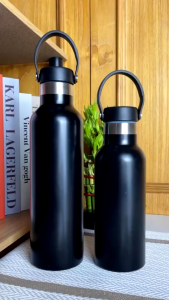 Cuculemon Tumbler Stainless Steel Termos Tahan Panas Dingin 24 Jam Botol Minum 750ml