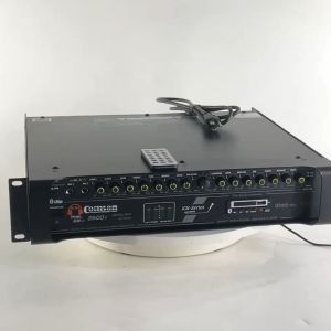 COMSON KM-2500C แอมป์ แอมป์คาราโอเกะ เครื่องขยายเสียง มีปรีแอมป์ในตัว KM2500C KM 2500C