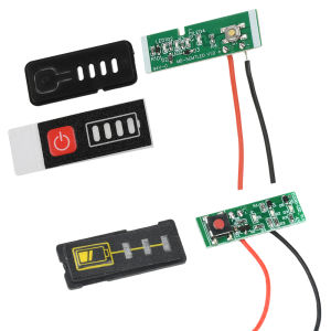 จอแสดงผลแบตเตอรี่ลิเธียม 10S 5S 18V 21V 36V 42V สำหรับสว่านไฟฟ้า ไขควงไฟฟ้า พร้อมตัวบอกความจุแบตเตอรี่ ใช้กับแบตเตอรี่ 18650