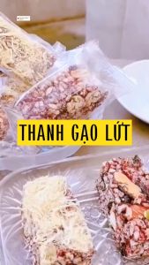 [Combo 1.5Kg ] Thanh Gạo Lứt Chà Bông | Siêu Hạt | Rong Biển từ Yotafood