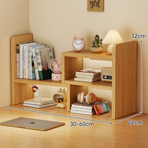 WUBUWEI | Desktop Storage Rack Bookshelf Small