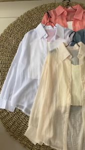 KEMEJA WANITA POLOS PLUS DALEMAN IMPORT BJT