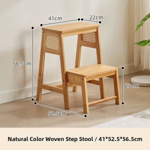 ZHUTING | Multifunctional Bamboo Folding Stool