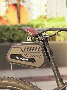 West Biking | Portable Large Capacity Bike Rear Bag