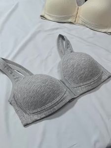 Hot Sale Womens Front Closure Bra Comfort Push Up Sleep Bras Womens Front Closure Bra Lightweight Comfort Bras