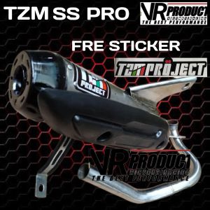 Knalpot racing TZM Project all matik Mio Vario Scoopy beat PCX aerox Nmax