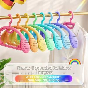 NAIFUNA | Non-slip Sturdy Wide Shoulder Clothes Hanger