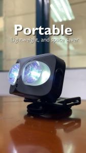 PHILIPS Multi-Functional Rechargeable Hand Sensor LED Headlamp 450 Lumens Brightness 100 m Beam Distance 1000 mAh Battery Clip-on Head Lamp