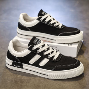 Mens Breathable Canvas Shoes 2025 Summer New Style Wear-Resistant Retro Sports Casual Trendy Low-Top Glideshark Sneakers