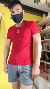 Áo thun Nam cho mùa hè chất vải mềm mịn mát - T0448