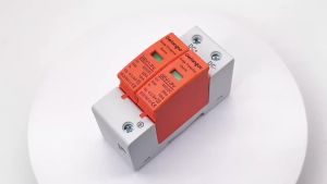 2P 10KA~20KA 20KA~40KA DC SPD Surge Protective Device 500V 600V 800V 1000V Solar PV Photovoltaic Lightning Arrester