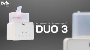 (DUO 3) Máy hâm sữa tiệt trùng điện tử Fatz FATZBABY FB3093VN MGG