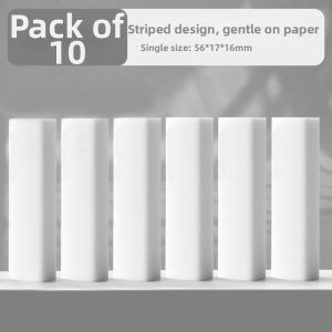 De Li | Deli Triangle Eraser Non-Toxic Artistic for Students Primary School Kindergarten Clean Scratchless 2B for Middle School