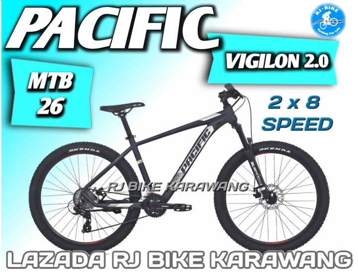 Sepeda Mtb Pacific Invert Pacific Bike 26 Inch Pacific Gtr