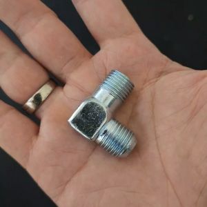 KNEE Kompresor Oiless Silent Elbow Fitting Pipa Drat 1/4 Inch