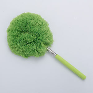 Microfiber Ceiling Fan Duster Extendable Long Handle Locking Dust Reusable Cleaning Brush Machine Washable Easy Cleaning Brush
