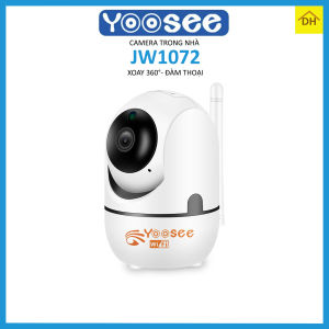 Camera YCC 365 YC1072 Xoay 360 Độ- Đàm Thoại 2 Chiều- Báo Động Chống Trộm- Wifi Không Dây Trong Nhà