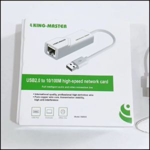 Cáp chuyển USB ra Lan / USB 2.0 ra Lan (RJ45) 10/100Mbps dây 20Cm