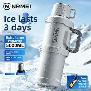 High-capacity Thermal Flask 2000ml