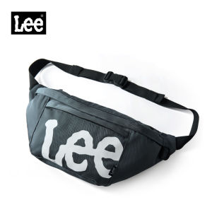 Túi Đeo Chéo Lee Dung Tích Lớn Túi Đeo Vai Đơn Giản Cho Nam Và Nữ Túi Đeo Ngực Thể Thao Đi Làm Túi Đeo Vai Hình Bánh Bao