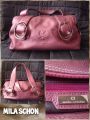 MILA SCHON Boston Bag/ Korean Surplus. 